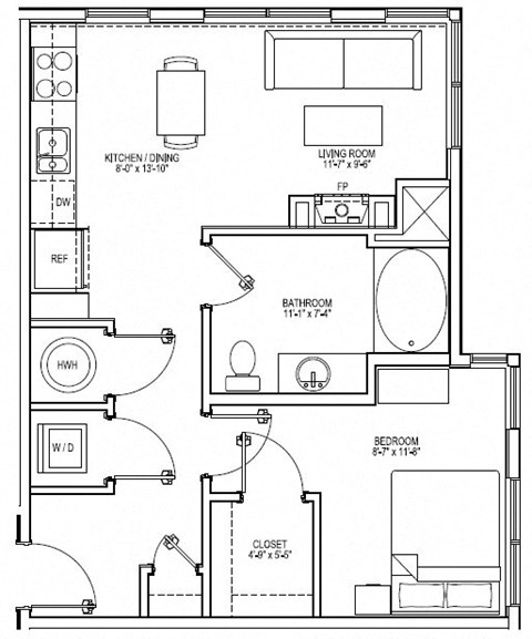 223 Concord Turnpike Studio-2 Beds Apartment for Rent - Photo Gallery 57